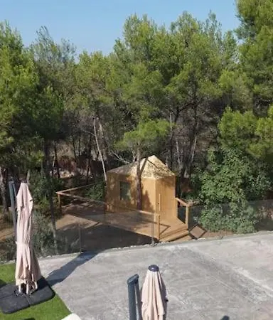 Calma Villa. De Lujo, Jacuzzi Y Piscina 아파트