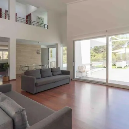 Calma Villa. De Lujo, Jacuzzi Y Piscina 발렌시아