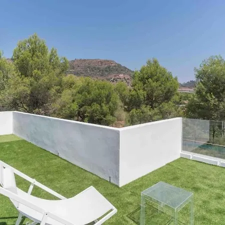 Calma Villa. De Lujo, Jacuzzi Y Piscina * 발렌시아