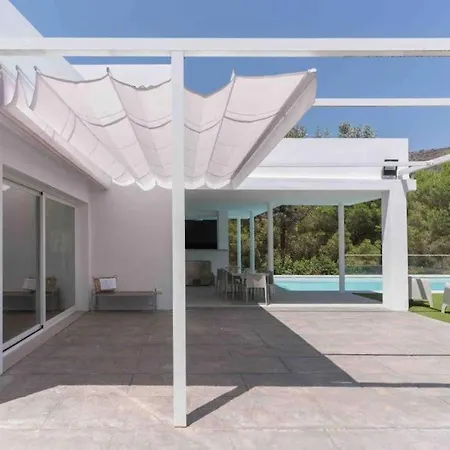 Calma Villa. De Lujo, Jacuzzi Y Piscina 아파트 발렌시아