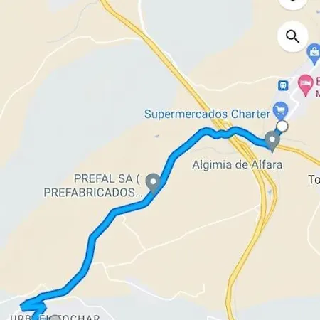 아파트 Calma Villa. De Lujo, Jacuzzi Y Piscina 발렌시아