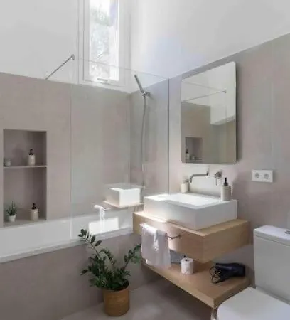 아파트 Calma Villa. De Lujo, Jacuzzi Y Piscina