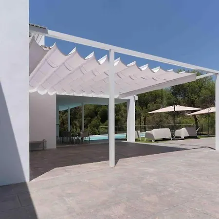 아파트 Calma Villa. De Lujo, Jacuzzi Y Piscina *