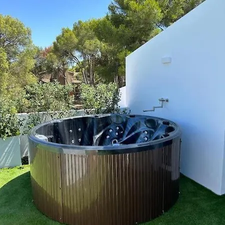 아파트 Calma Villa. De Lujo, Jacuzzi Y Piscina 발렌시아