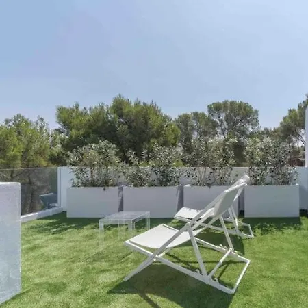 아파트 Calma Villa. De Lujo, Jacuzzi Y Piscina