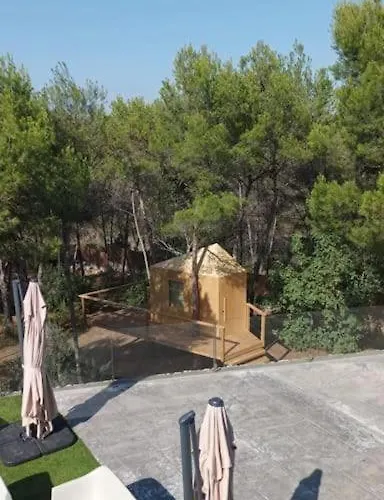 Calma Villa. De Lujo, Jacuzzi Y Piscina Lägenhet