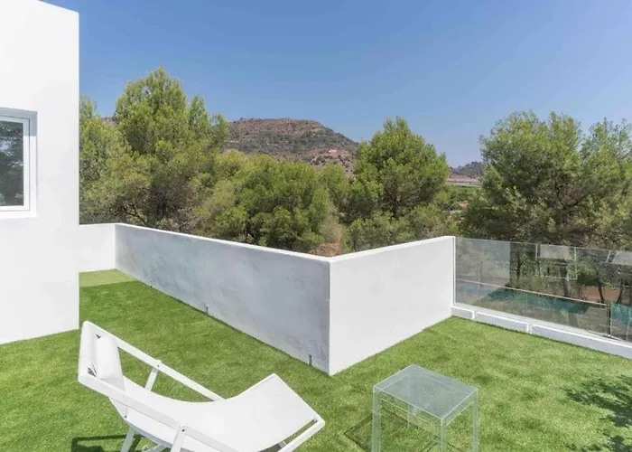 Calma Villa. De Lujo, Jacuzzi Y Piscina * Valencia