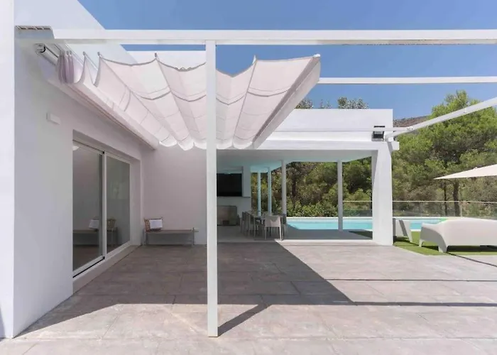 Calma Villa. De Lujo, Jacuzzi Y Piscina Lägenhet Valencia