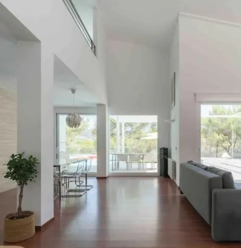 Lägenhet Calma Villa. De Lujo, Jacuzzi Y Piscina