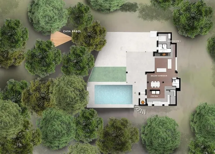 Lägenhet Calma Villa. De Lujo, Jacuzzi Y Piscina