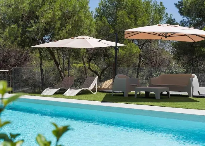 Calma Villa. De Lujo, Jacuzzi Y Piscina Lägenhet