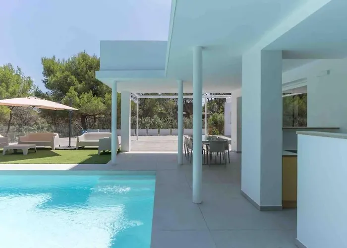 Calma Villa. De Lujo, Jacuzzi Y Piscina * Valencia
