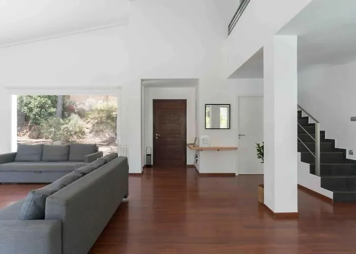 Calma Villa. De Lujo, Jacuzzi Y Piscina Lägenhet